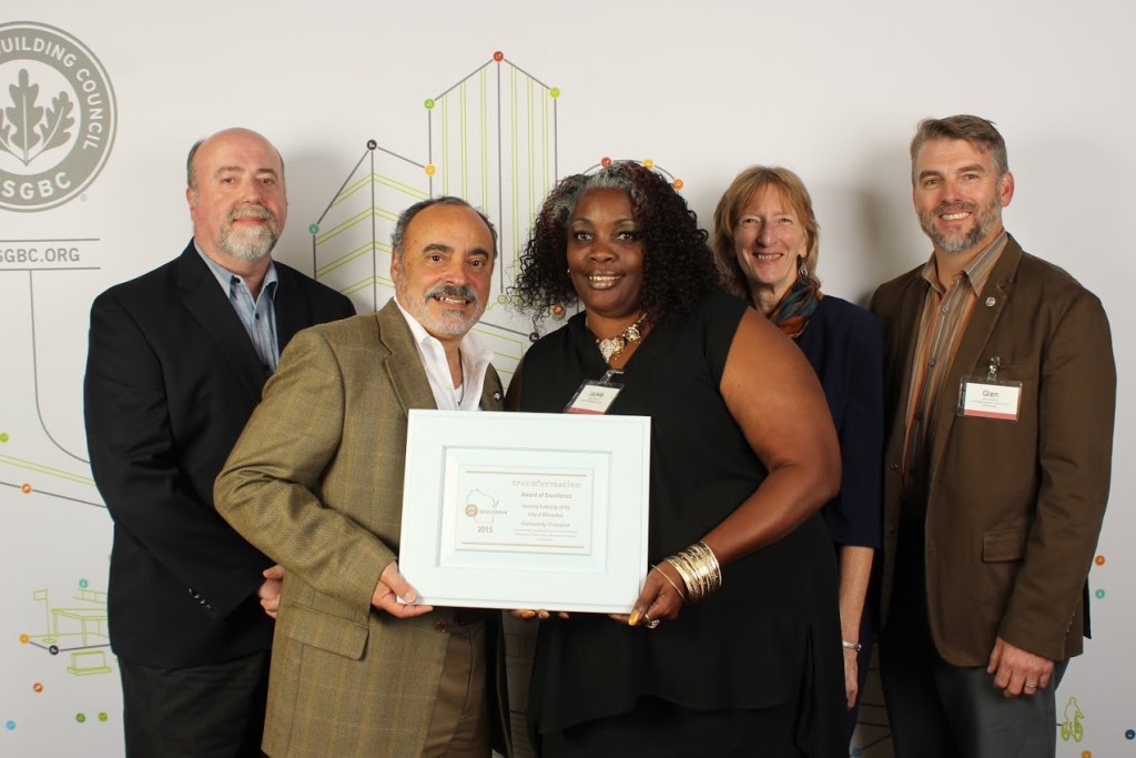 USGBC-WI Community Champion Award to HACM