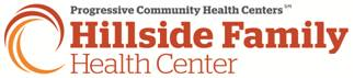 Hillside Health Center - Progressive Logo