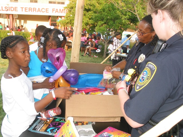 HACM Public Safety at National Night Out