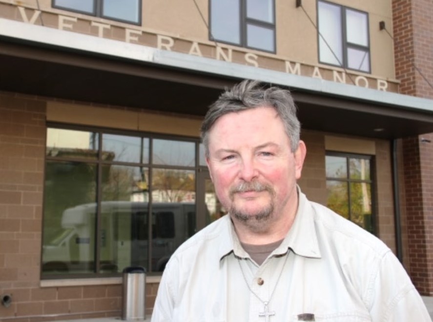 Rodney June at Veterans Manor