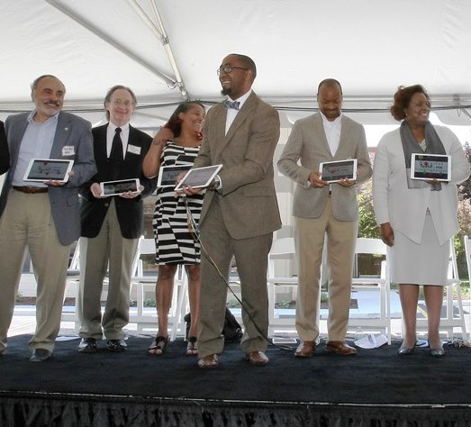 TechForce Grand Opening Ribbon Cutting - 5-24-16