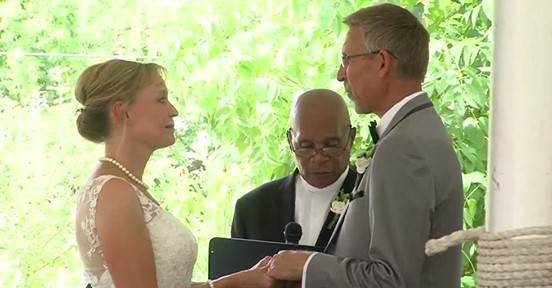 Cherry Street Community Garden Wedding