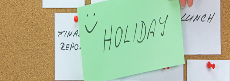 HACM Holiday Policy