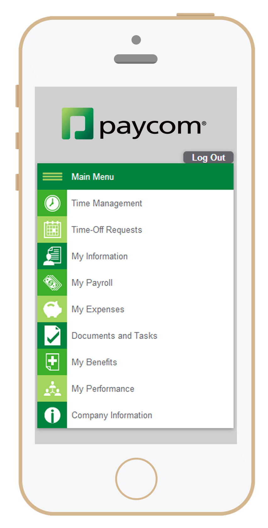 Paycome Phone Portal