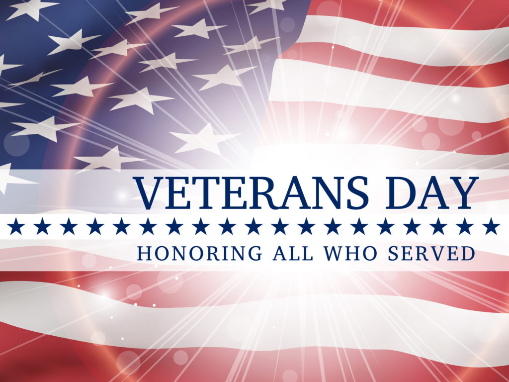 veterans day honoring all who served