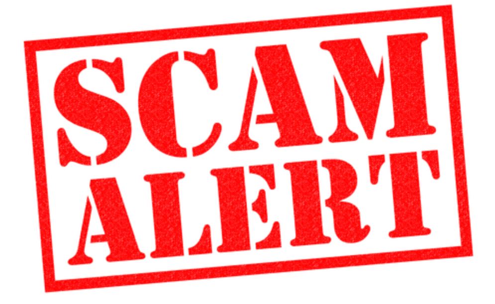 scam alert